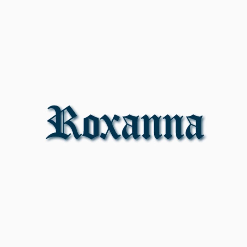 Meet your Posher, Roxanna